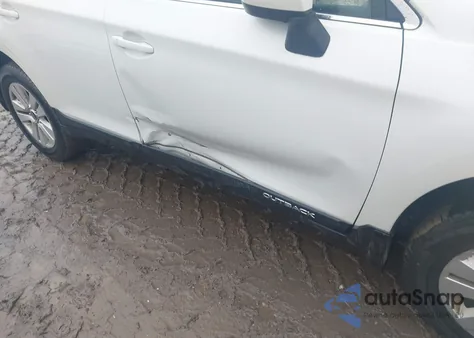 2015 Subaru Outback 2.5I Premium from USA, damaged, VIN 4S4BSADC4F3299752